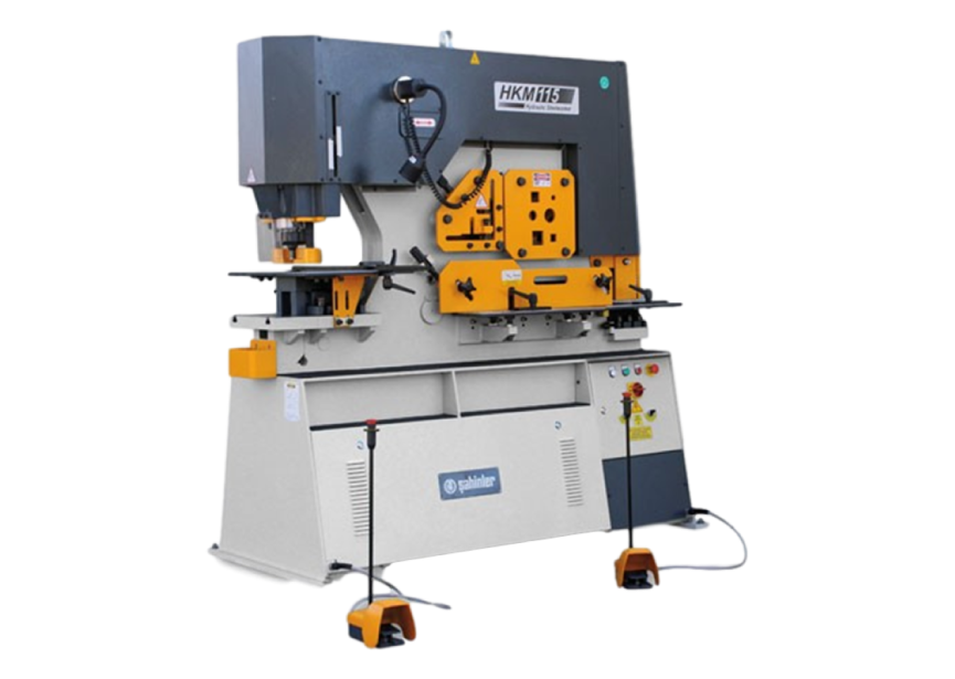 Sahinler HKM 115 idomvasdaraboló, lyukasztó