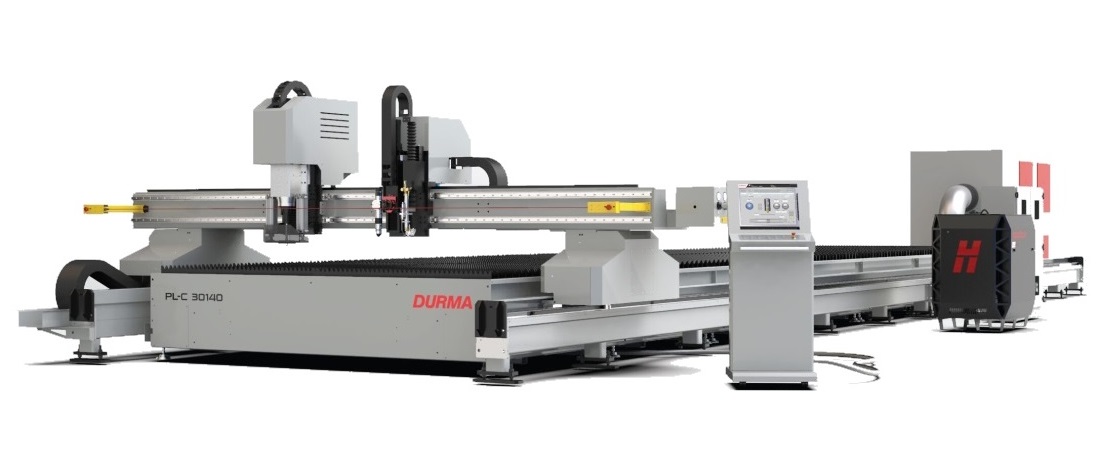 DURMA PL-C 2060 XPR 170A plazmavágó (2X6m)