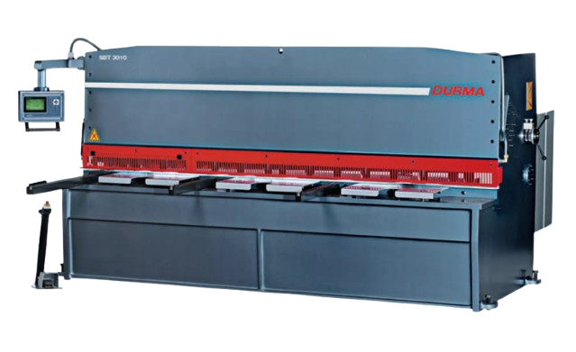 DURMA SBT 3006 hidraulikus NC lemezolló (billenőgrendás)