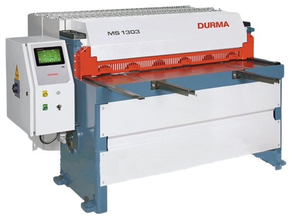 DURMA MS 1303 mechanikus lemezolló