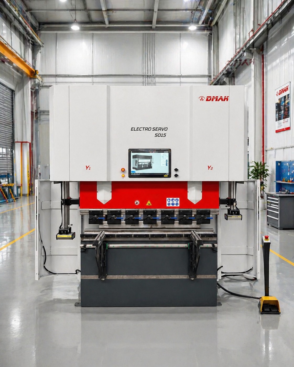 ELECTRA 1550 szervo-elektromos CNC élhajlító