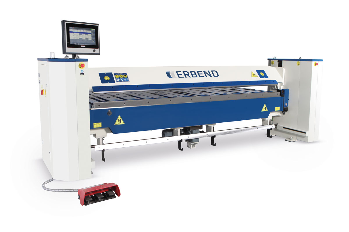 ERBEND MFC 3215 CNC hajtogatógép (3,2m - 1,5mm)