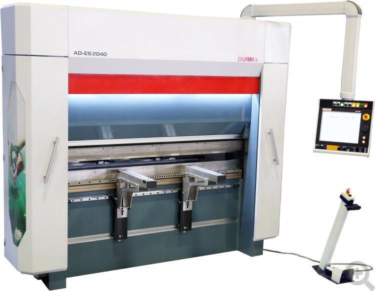 DURMA AD-ES 2040 szervo-elektromos CNC élhajíltó