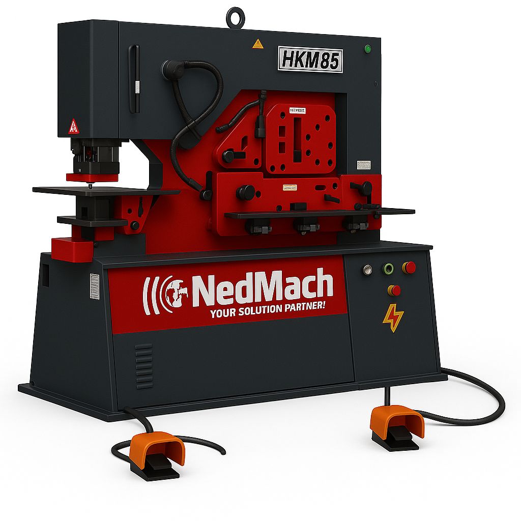 NEDMACH HKM 85 NC (6m+6m) acélmunkás