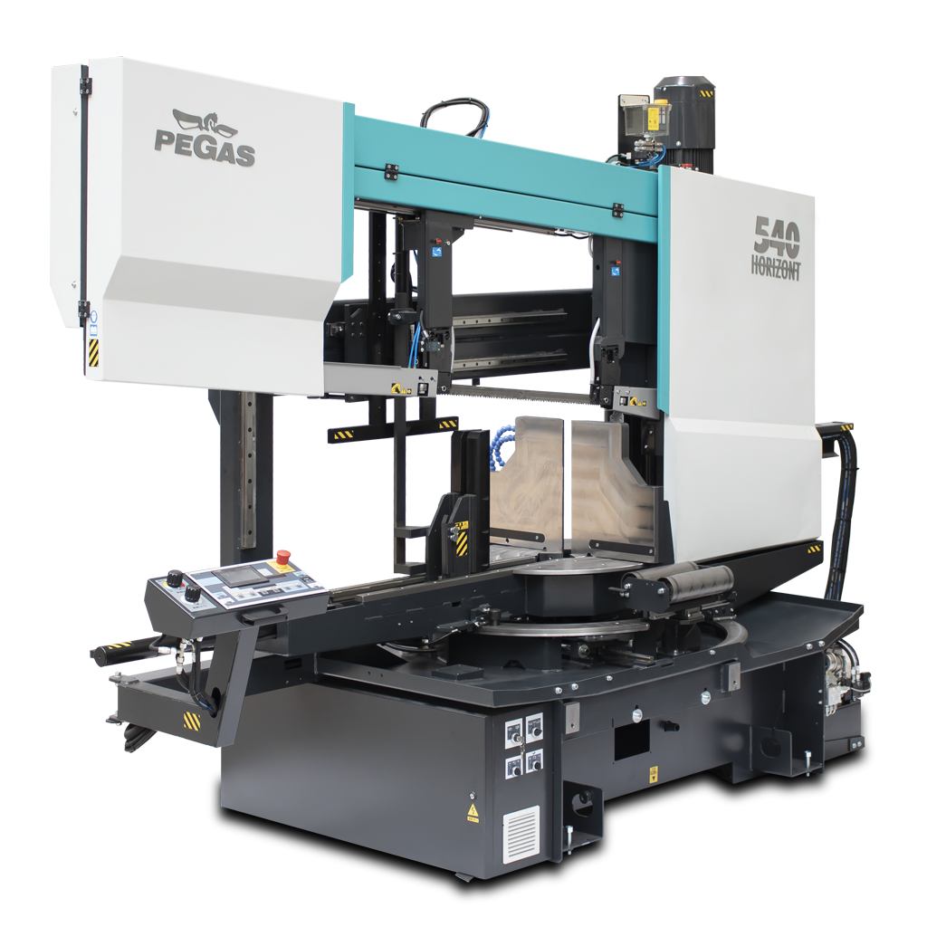 PEGAS HORIZONT 540 SHI szögbevágó szalagfűrész