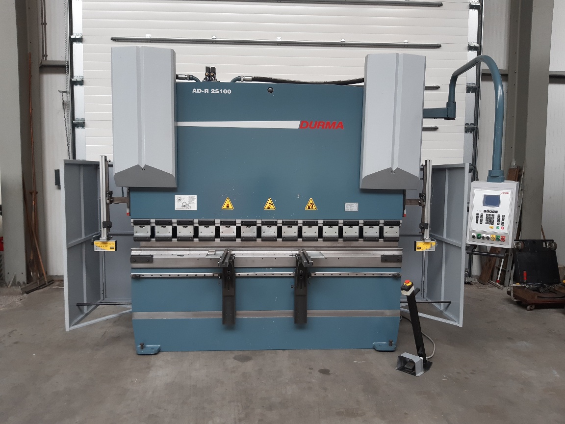 DURMA AD-R 25100 Hidr. CNC élhajlító